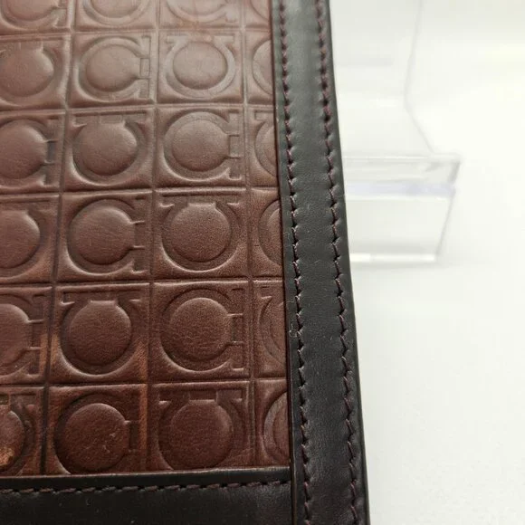 Salvatore Ferragamo Bi-Fold Mens Wallet - Picture 5 of 12